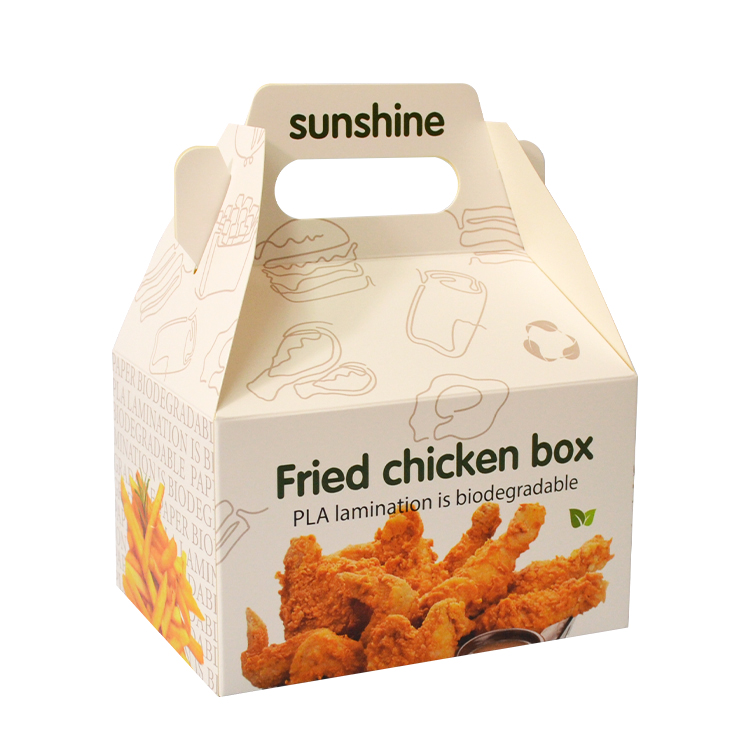 Chicken box fast food