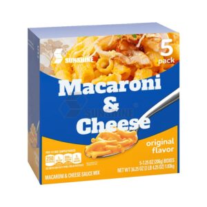 Custom Macaroni Cheese Box Paper Packaging Disposable Food Box with Printed Logo Takeaway Box