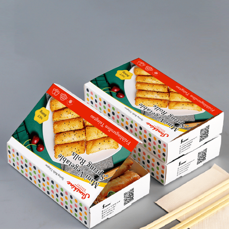Folding food box-1