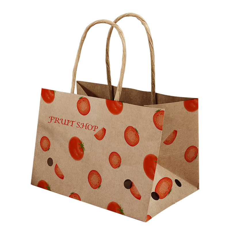 Eco-Tote Tomato Paper Bag