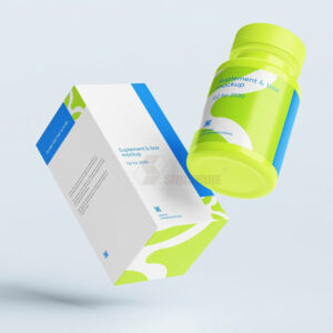 Custom Pharmaceutical Box Paper Packaging for Medicine with Logo Printing Wholesale