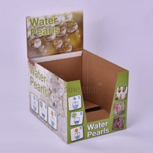 Luxury Display Box Custom Logo Printed Paper Packaging for Retail Showcase