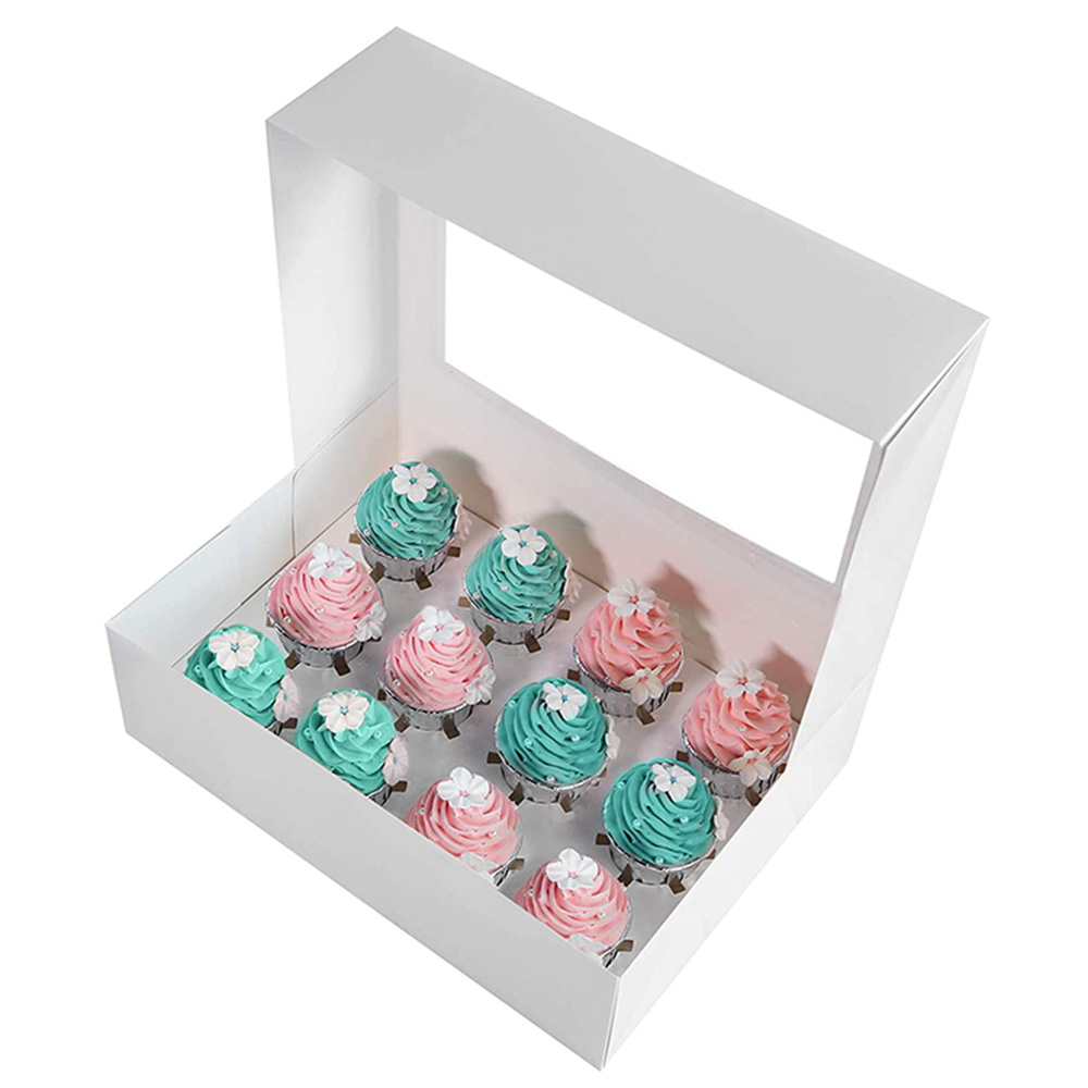 custom Cupcake box