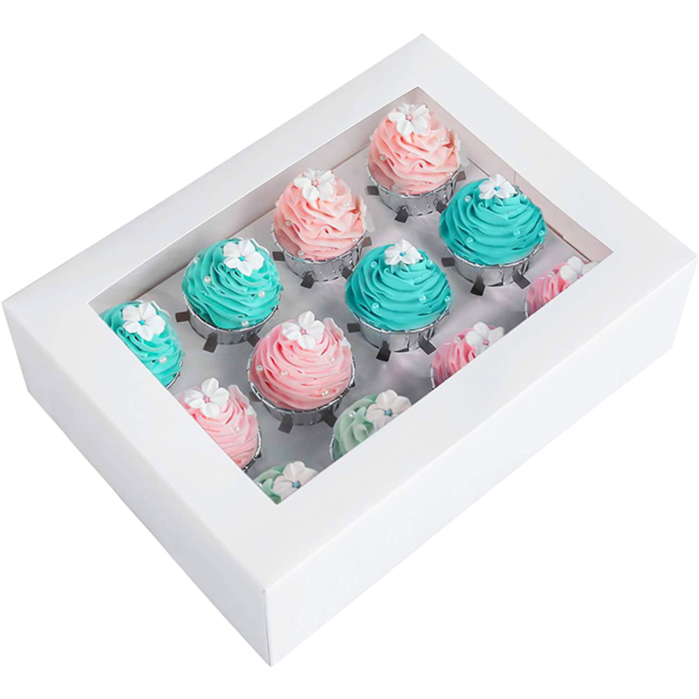 cupcakes packaging box