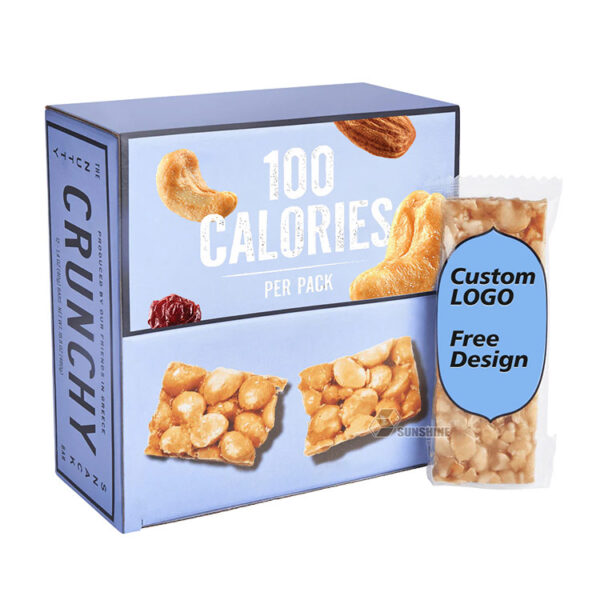 Wholesale Nut Box Custom Logo Printed Paper Snack Packaging for Retail - Image 3