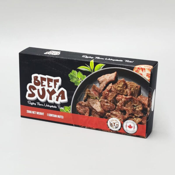 Microwave Safe Ready Meal Box Custom Printed Paper Food Packaging Container