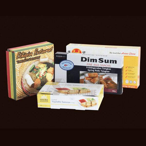 Custom Printed Frozen Food Paper Box Recyclable Packaging for Supermarket - Image 4