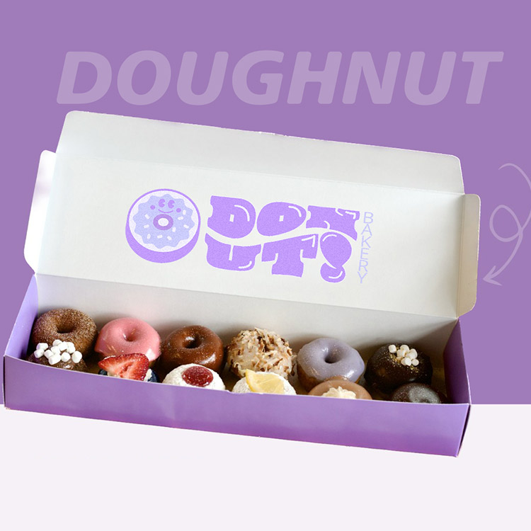 Doughnut box