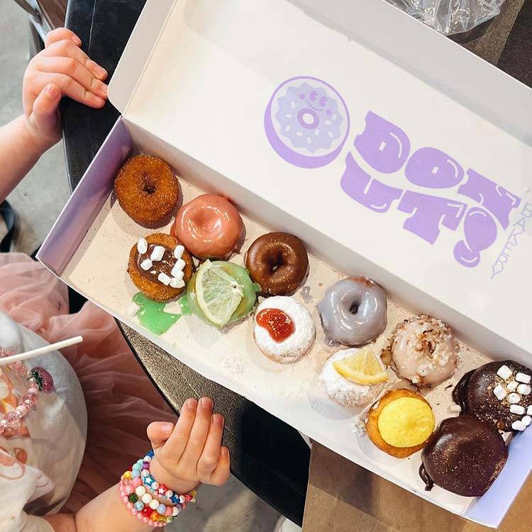 boxes donut