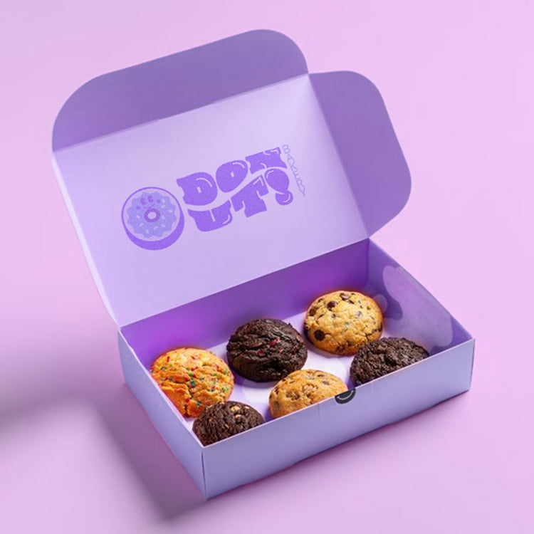 Donut Boxes with Logo