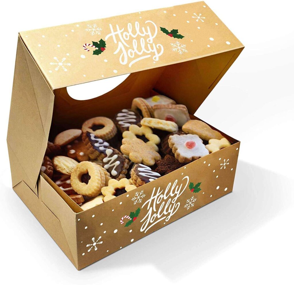 Christmas Pastry Box