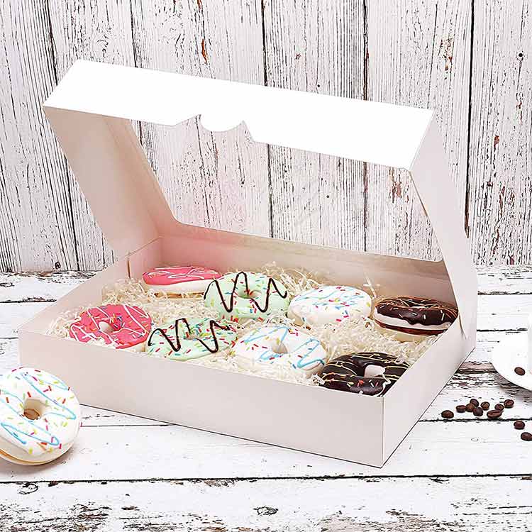 box for donuts