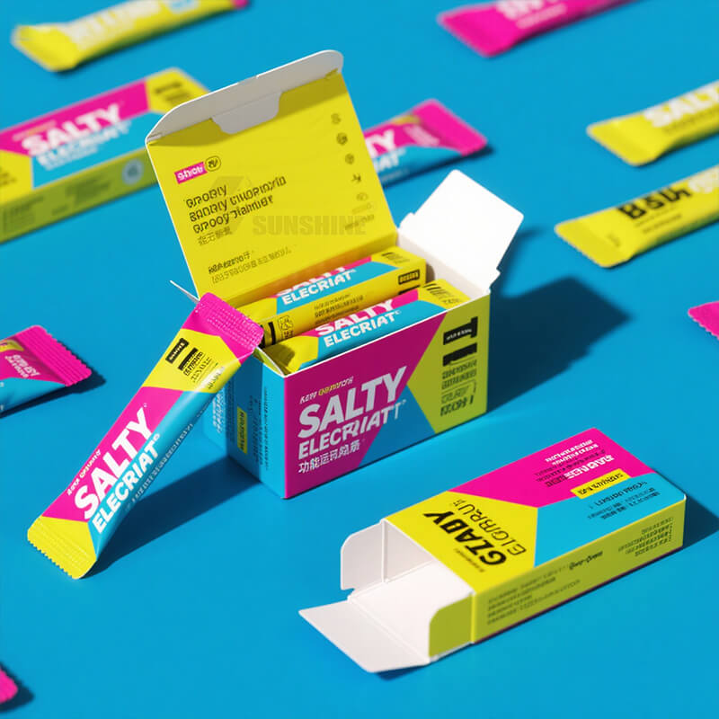 Energy supplement packaging box-23