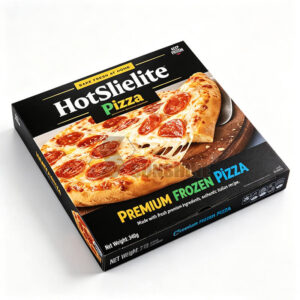 Printed Frozen Pizza Carton Box Custom Food Packaging Supplier China