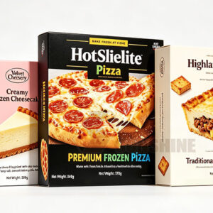 Folding Carton Box for Frozen Food Packaging Custom Wholesale Supplier